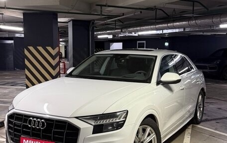 Audi Q8 I, 2019 год, 5 800 000 рублей, 1 фотография