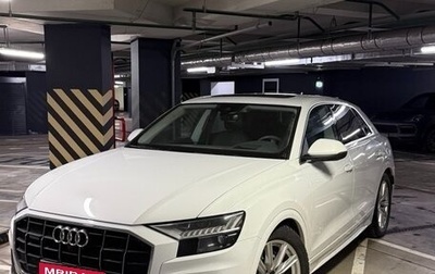 Audi Q8 I, 2019 год, 5 800 000 рублей, 1 фотография