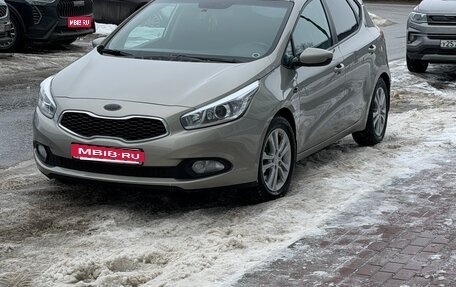 KIA cee'd III, 2015 год, 1 400 000 рублей, 1 фотография