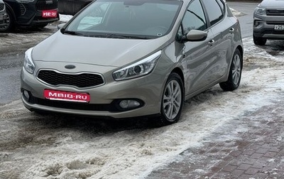 KIA cee'd III, 2015 год, 1 400 000 рублей, 1 фотография