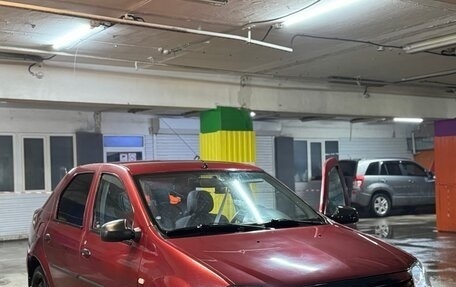 Renault Logan I, 2010 год, 380 000 рублей, 1 фотография