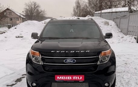 Ford Explorer VI, 2013 год, 1 850 000 рублей, 1 фотография