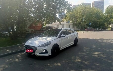 Hyundai Sonata VII, 2019 год, 1 590 000 рублей, 1 фотография