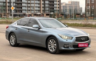 Infiniti Q50 I рестайлинг, 2014 год, 1 450 000 рублей, 1 фотография