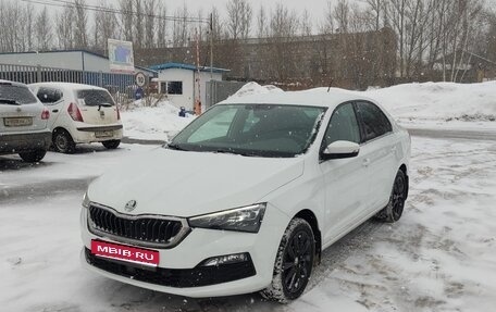 Skoda Rapid II, 2021 год, 1 660 000 рублей, 1 фотография