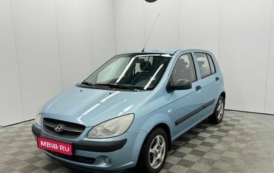 Hyundai Getz I рестайлинг, 2009 год, 595 000 рублей, 1 фотография