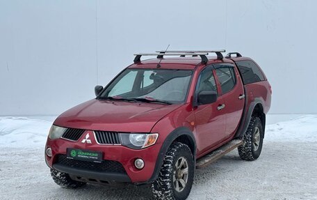 Mitsubishi L200 IV рестайлинг, 2008 год, 825 000 рублей, 1 фотография
