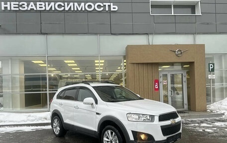 Chevrolet Captiva I, 2015 год, 1 420 000 рублей, 1 фотография