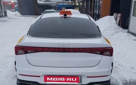 KIA K5, 2022 год, 2 фотография