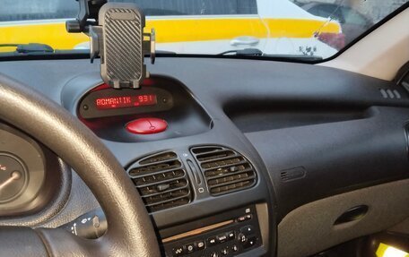 Peugeot 206, 2008 год, 300 000 рублей, 11 фотография