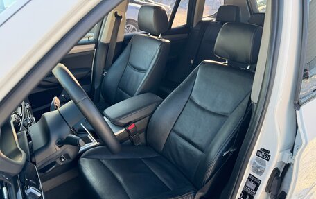 BMW X3, 2016 год, 2 950 000 рублей, 10 фотография