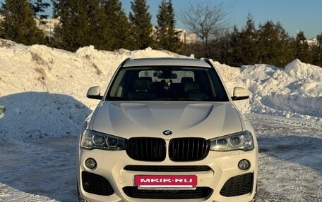 BMW X3, 2016 год, 2 950 000 рублей, 2 фотография