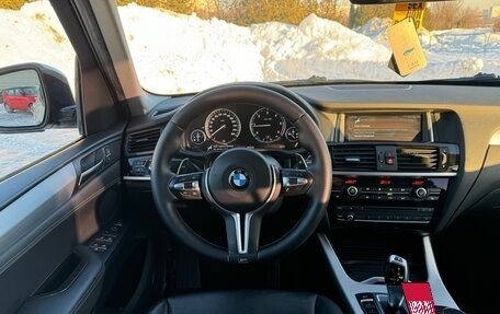 BMW X3, 2016 год, 2 950 000 рублей, 13 фотография