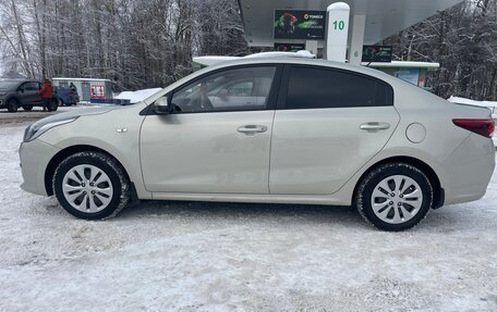 KIA Rio IV, 2018 год, 1 350 000 рублей, 3 фотография