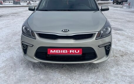 KIA Rio IV, 2018 год, 1 350 000 рублей, 7 фотография