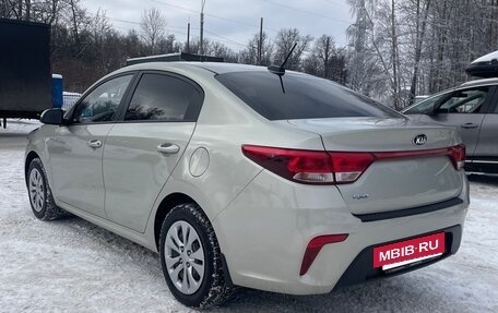 KIA Rio IV, 2018 год, 1 350 000 рублей, 5 фотография