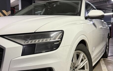 Audi Q8 I, 2019 год, 5 800 000 рублей, 4 фотография