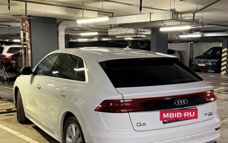 Audi Q8 I, 2019 год, 5 800 000 рублей, 3 фотография