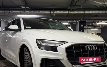 Audi Q8 I, 2019 год, 5 800 000 рублей, 2 фотография