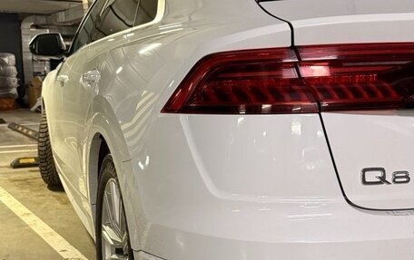 Audi Q8 I, 2019 год, 5 800 000 рублей, 21 фотография