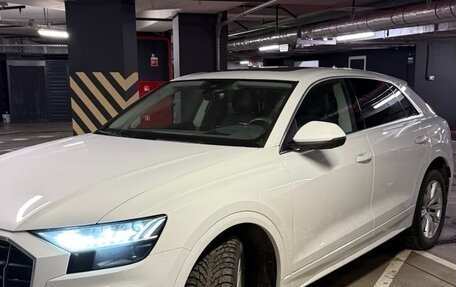 Audi Q8 I, 2019 год, 5 800 000 рублей, 23 фотография