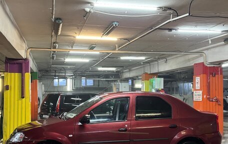 Renault Logan I, 2010 год, 380 000 рублей, 3 фотография