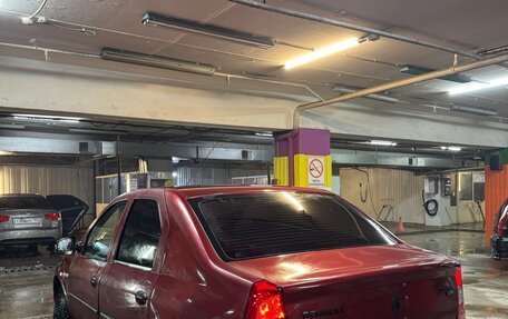 Renault Logan I, 2010 год, 380 000 рублей, 4 фотография