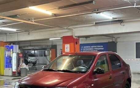 Renault Logan I, 2010 год, 380 000 рублей, 2 фотография