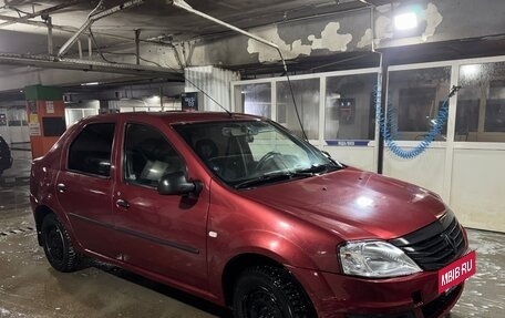 Renault Logan I, 2010 год, 380 000 рублей, 6 фотография