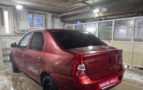 Renault Logan I, 2010 год, 380 000 рублей, 8 фотография