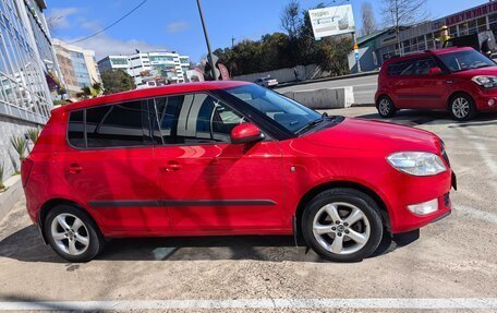 Skoda Fabia II, 2012 год, 800 000 рублей, 3 фотография