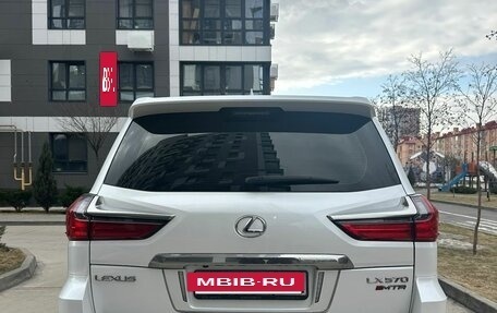 Lexus LX III, 2020 год, 12 700 000 рублей, 4 фотография