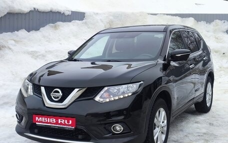 Nissan X-Trail, 2017 год, 1 650 000 рублей, 2 фотография