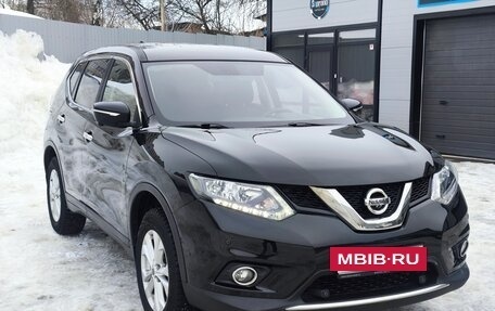 Nissan X-Trail, 2017 год, 1 650 000 рублей, 4 фотография
