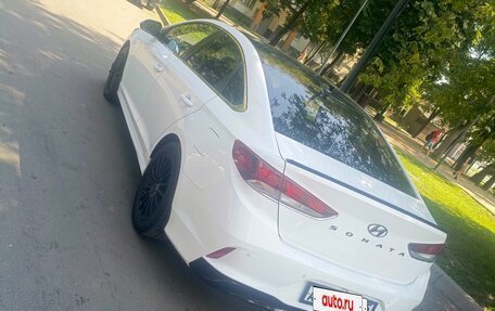 Hyundai Sonata VII, 2019 год, 1 590 000 рублей, 4 фотография