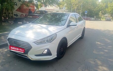 Hyundai Sonata VII, 2019 год, 1 590 000 рублей, 6 фотография