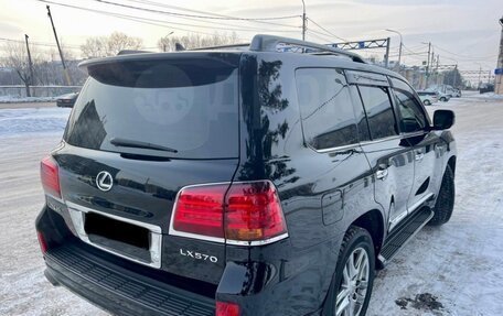 Lexus LX III, 2008 год, 3 300 000 рублей, 5 фотография
