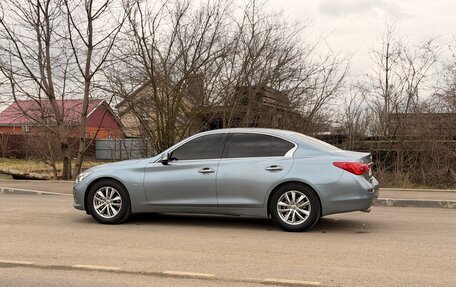 Infiniti Q50 I рестайлинг, 2014 год, 1 450 000 рублей, 2 фотография