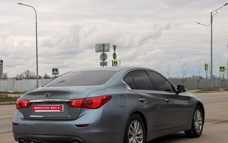 Infiniti Q50 I рестайлинг, 2014 год, 1 450 000 рублей, 5 фотография