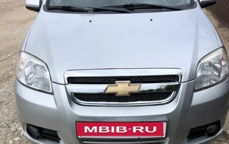 Chevrolet Aveo III, 2011 год, 590 000 рублей, 3 фотография