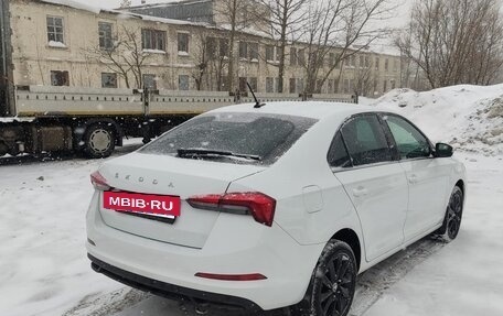 Skoda Rapid II, 2021 год, 1 660 000 рублей, 5 фотография