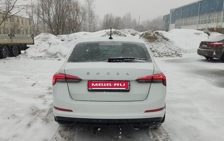 Skoda Rapid II, 2021 год, 1 660 000 рублей, 6 фотография