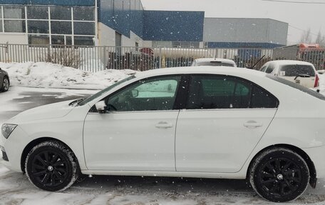 Skoda Rapid II, 2021 год, 1 660 000 рублей, 8 фотография