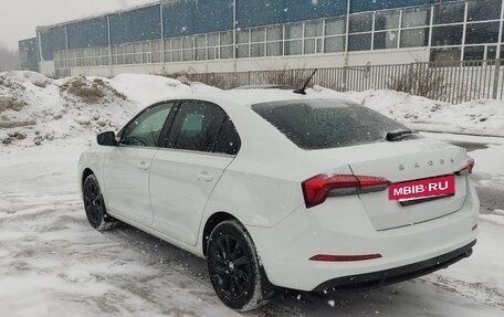 Skoda Rapid II, 2021 год, 1 660 000 рублей, 7 фотография