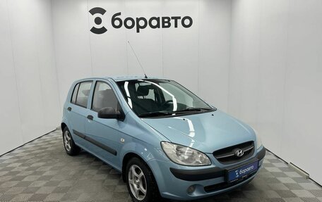 Hyundai Getz I рестайлинг, 2009 год, 595 000 рублей, 2 фотография