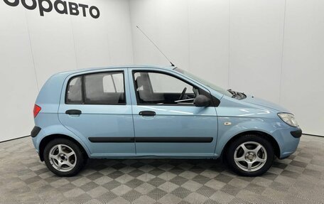 Hyundai Getz I рестайлинг, 2009 год, 595 000 рублей, 7 фотография