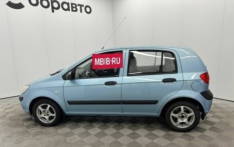 Hyundai Getz I рестайлинг, 2009 год, 595 000 рублей, 8 фотография