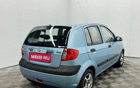 Hyundai Getz I рестайлинг, 2009 год, 595 000 рублей, 4 фотография