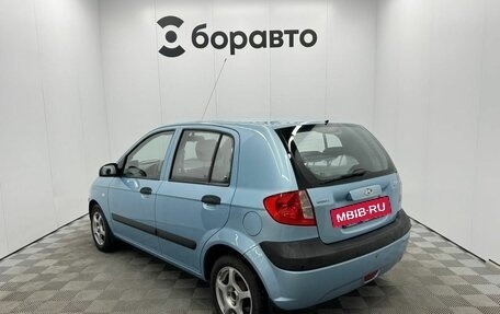 Hyundai Getz I рестайлинг, 2009 год, 595 000 рублей, 5 фотография