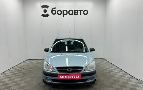 Hyundai Getz I рестайлинг, 2009 год, 595 000 рублей, 3 фотография